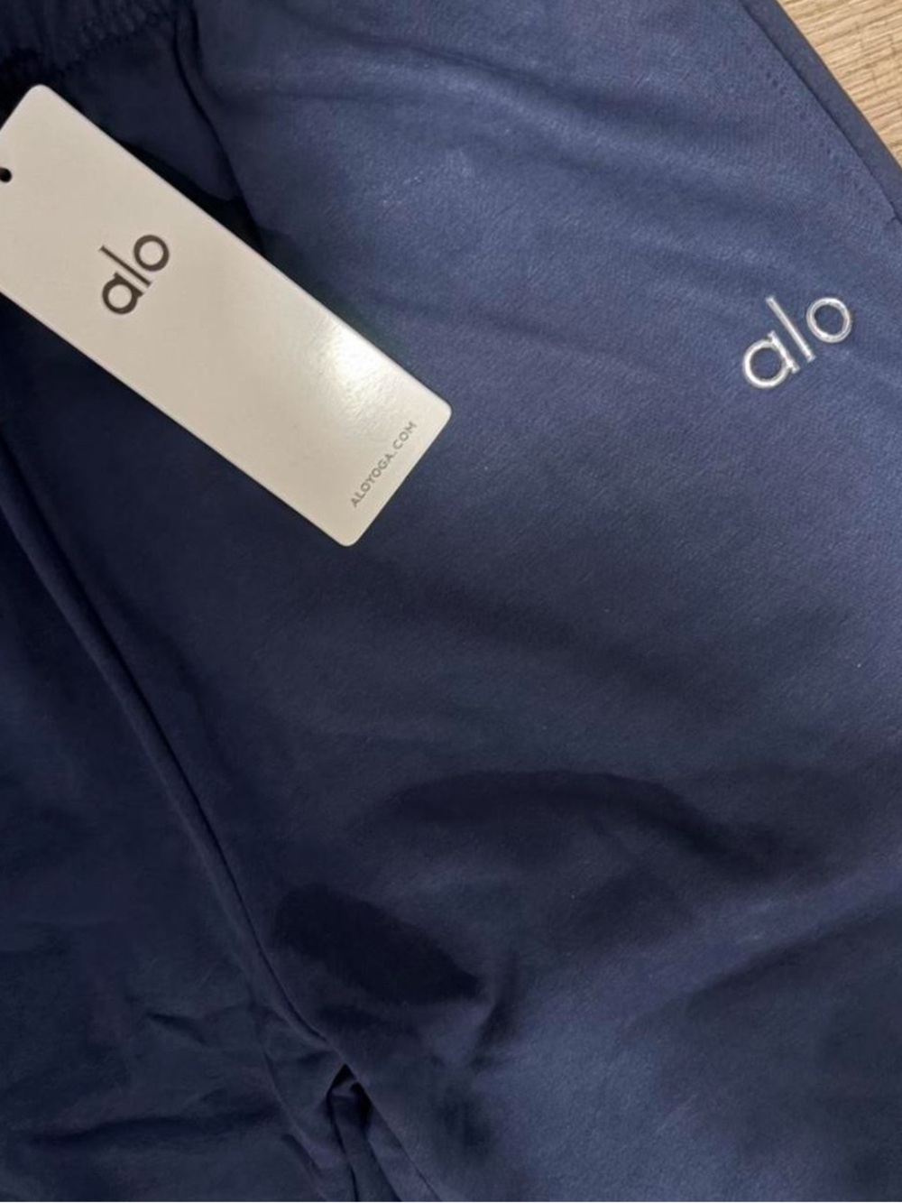 Alo Men’s Navy Blue Set – Size M - Picture 5 of 5